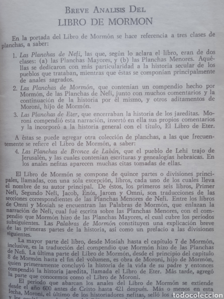 Libros de segunda mano: El libro de Morm&oacute;n - Foto 2