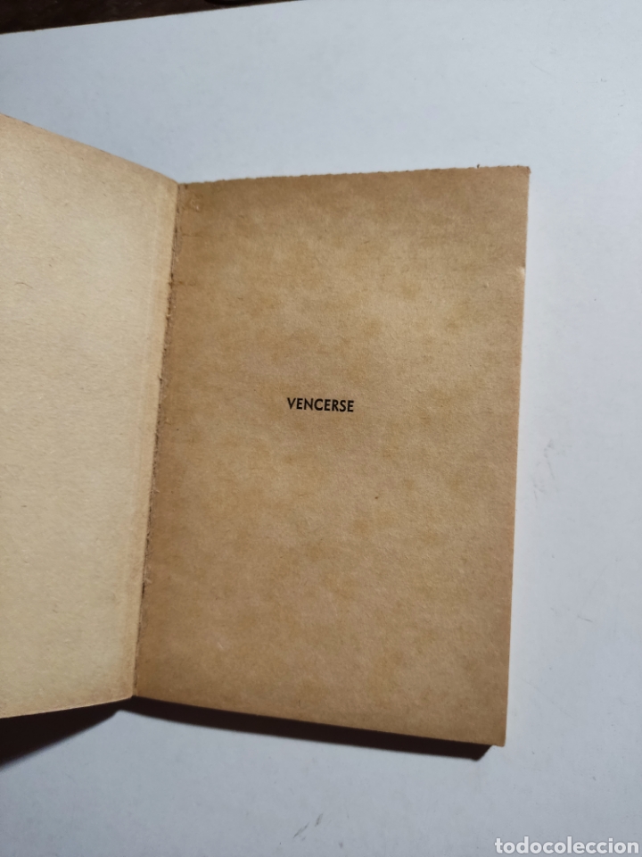 Libros de segunda mano: Libro vencerse La Lucha Abate Luis Rouzic - Foto 2