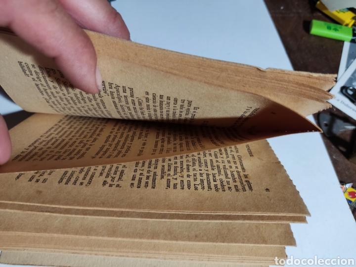 Libros de segunda mano: Libro vencerse La Lucha Abate Luis Rouzic - Foto 6