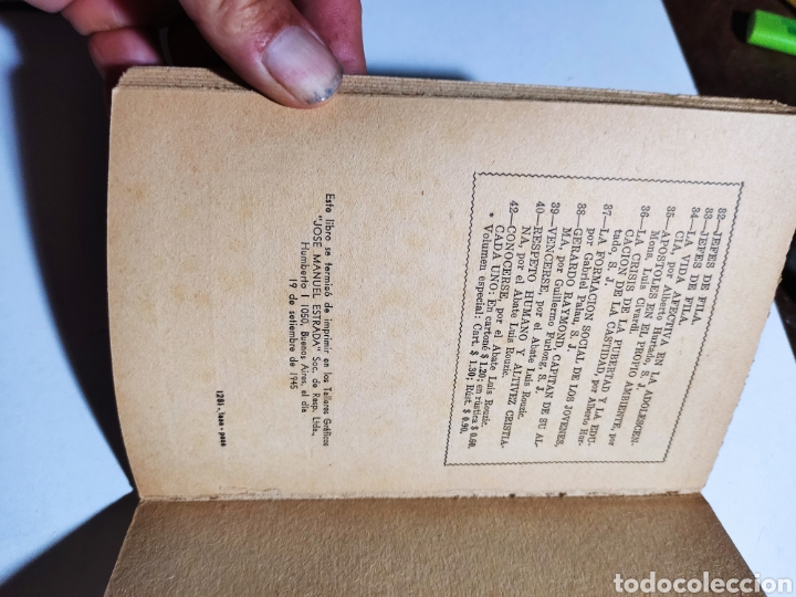 Libros de segunda mano: Libro vencerse La Lucha Abate Luis Rouzic - Foto 8