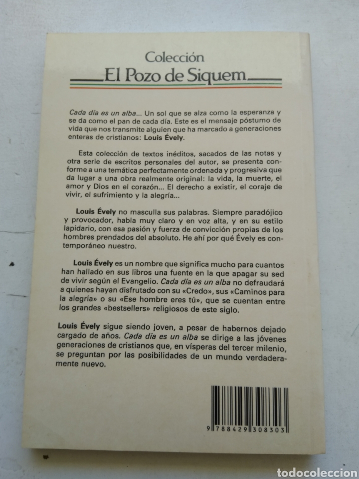 Libros de segunda mano: CADA DIA ES UN ALBA/ - Foto 3
