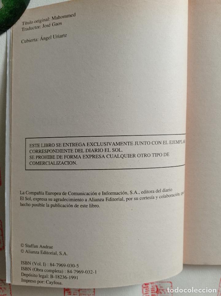 Libros de segunda mano: Mahoma vol. 1 y 2. Tor Andrae - Foto 2
