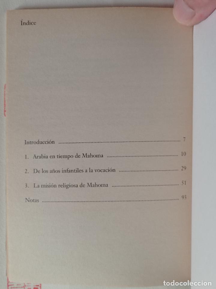 Libros de segunda mano: Mahoma vol. 1 y 2. Tor Andrae - Foto 3