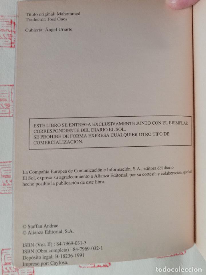 Libros de segunda mano: Mahoma vol. 1 y 2. Tor Andrae - Foto 5