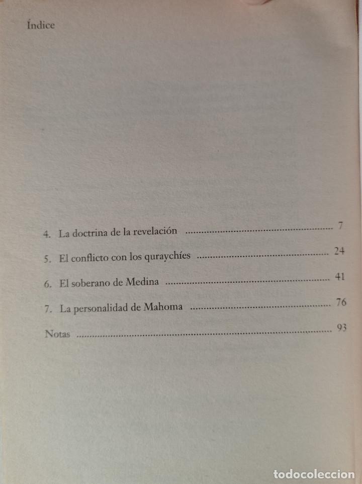 Libros de segunda mano: Mahoma vol. 1 y 2. Tor Andrae - Foto 6
