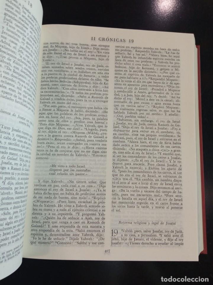 Libros de segunda mano: La Santa Biblia. - Foto 3
