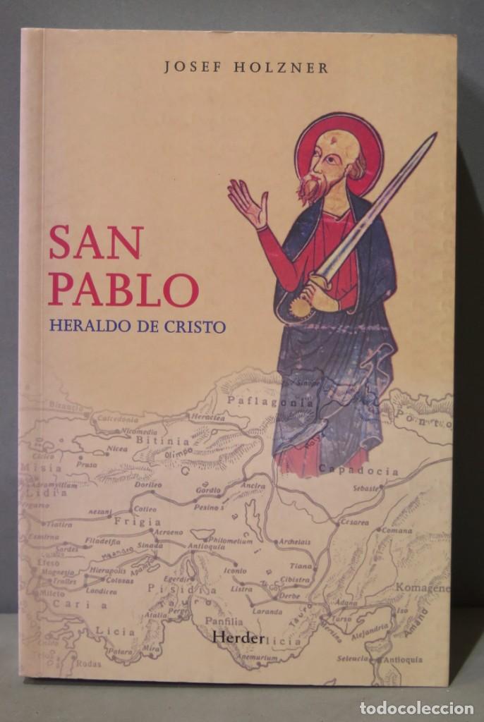 Libros de segunda mano: SAN PABLO. HOLZNER - Foto 1