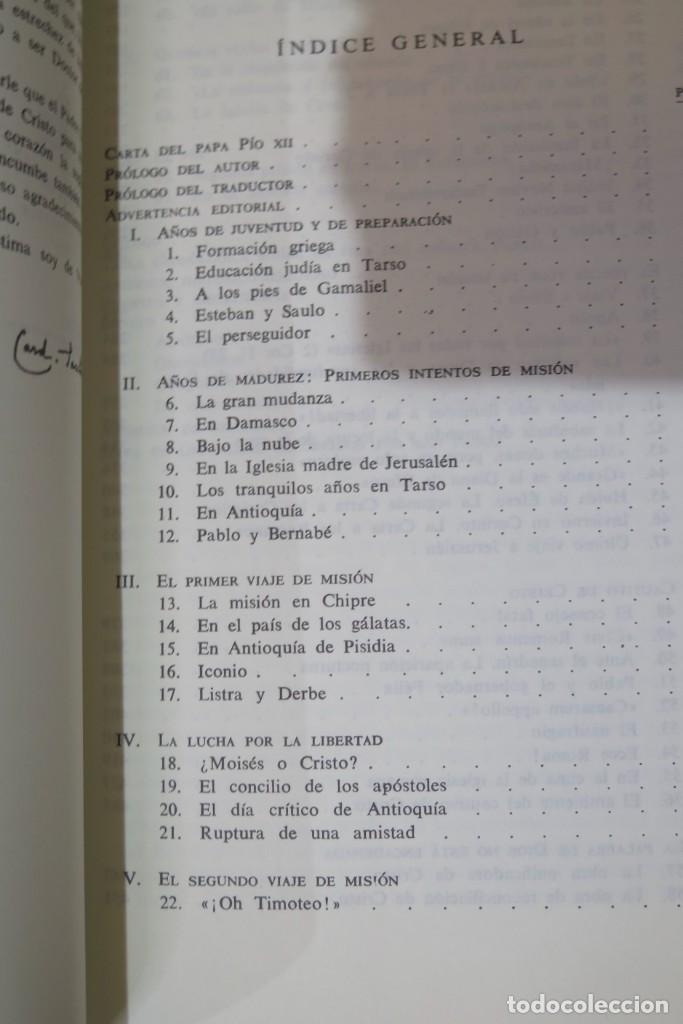 Libros de segunda mano: SAN PABLO. HOLZNER - Foto 2