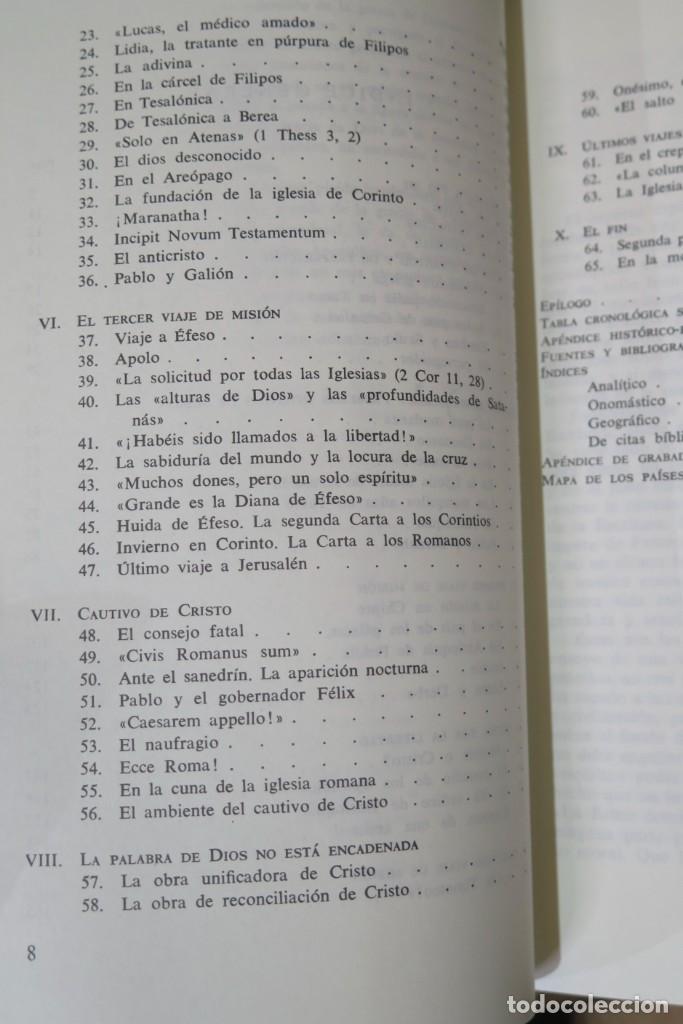 Libros de segunda mano: SAN PABLO. HOLZNER - Foto 3