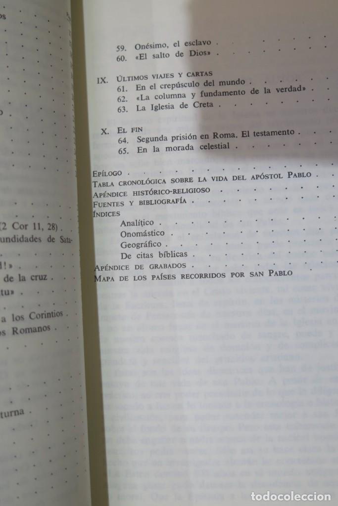 Libros de segunda mano: SAN PABLO. HOLZNER - Foto 4
