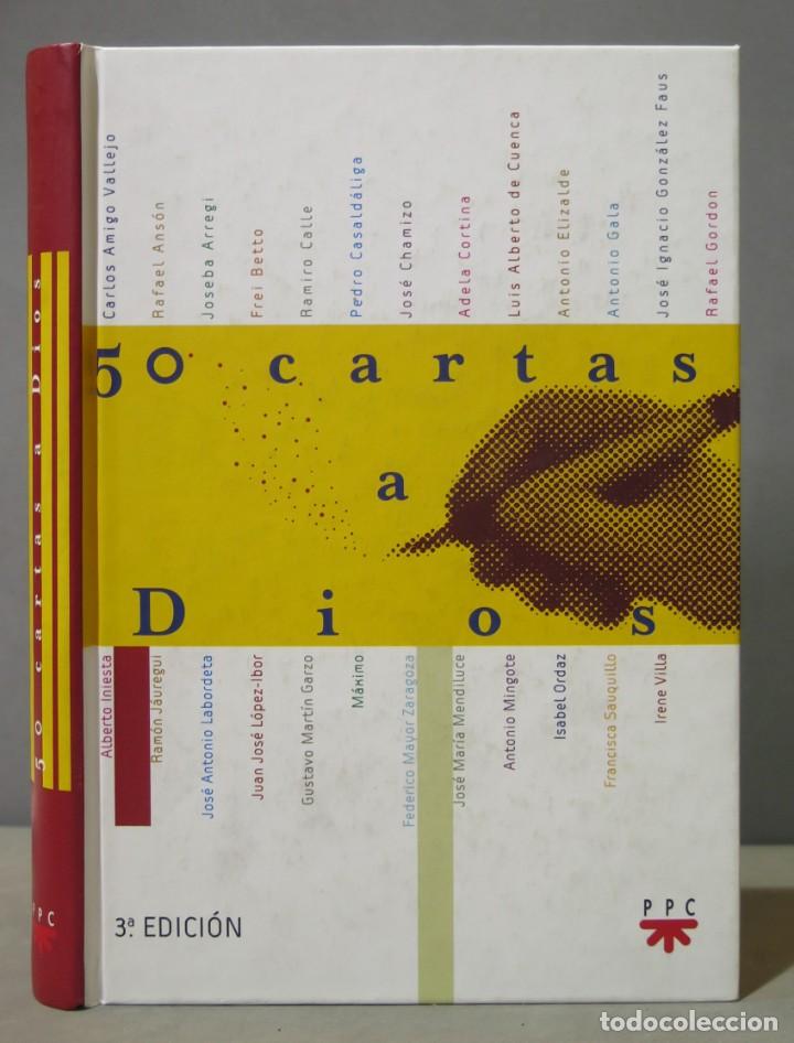 Libros de segunda mano: 50 cartas a Dios. VV.AA - Foto 1