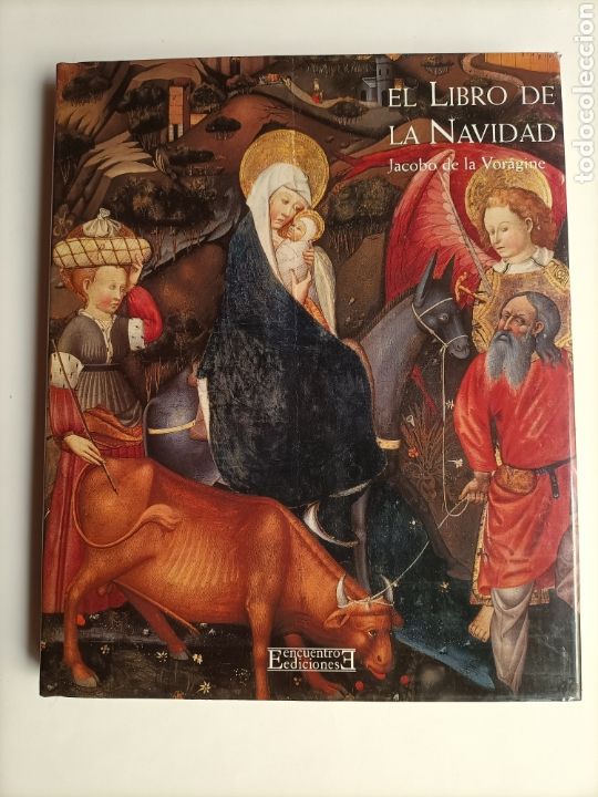 Libros de segunda mano: El libro de la Navidad Jacobo de la Vor&aacute;gine - Foto 1