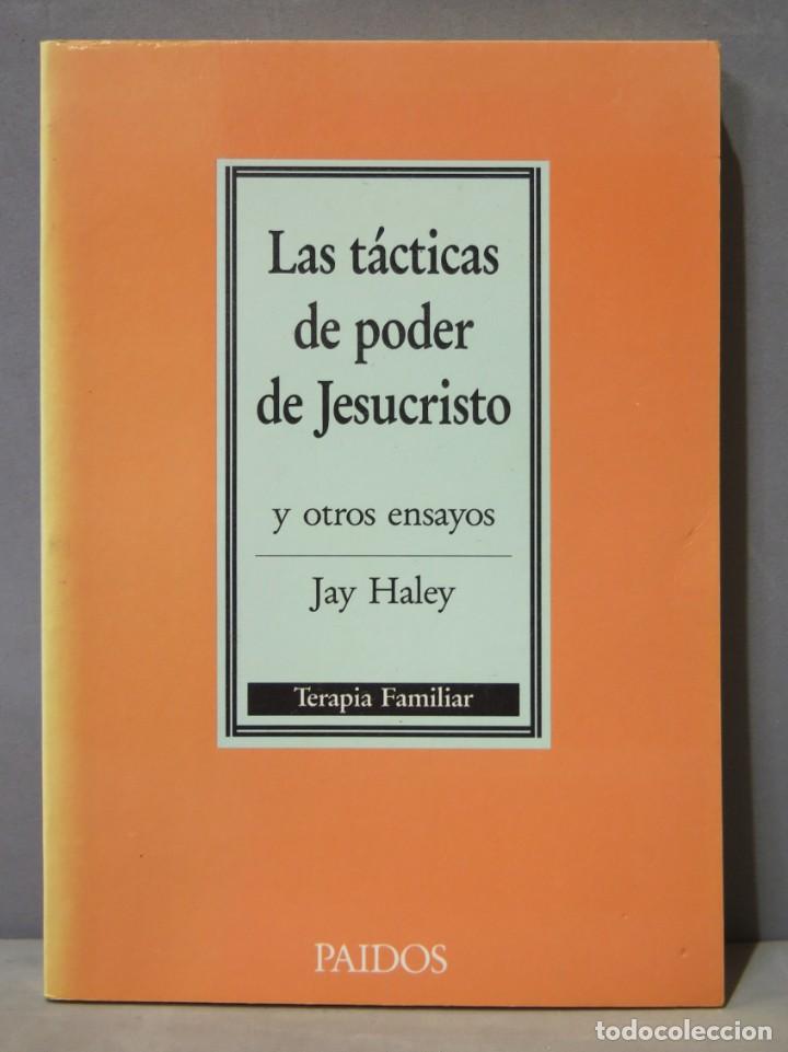 Libros de segunda mano: TACTICAS DE PODER DE JESUCRISTO. HALEY - Foto 1