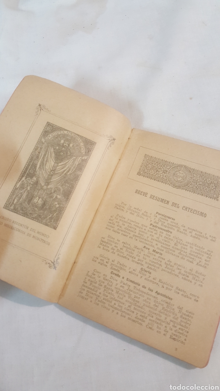 Libros de segunda mano: LIBRO 1947 DEVOCIONARIO PR&Aacute;CTICO - Foto 7