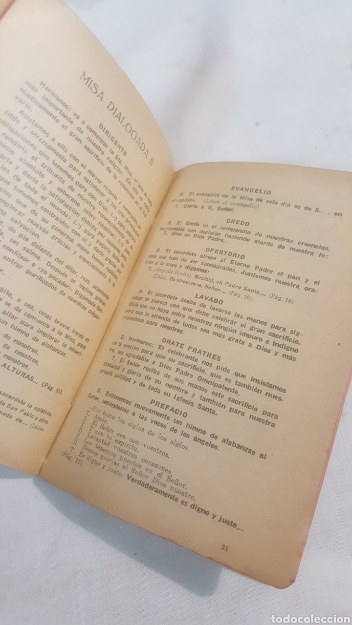Libros de segunda mano: LIBRO 1947 DEVOCIONARIO PR&Aacute;CTICO - Foto 8
