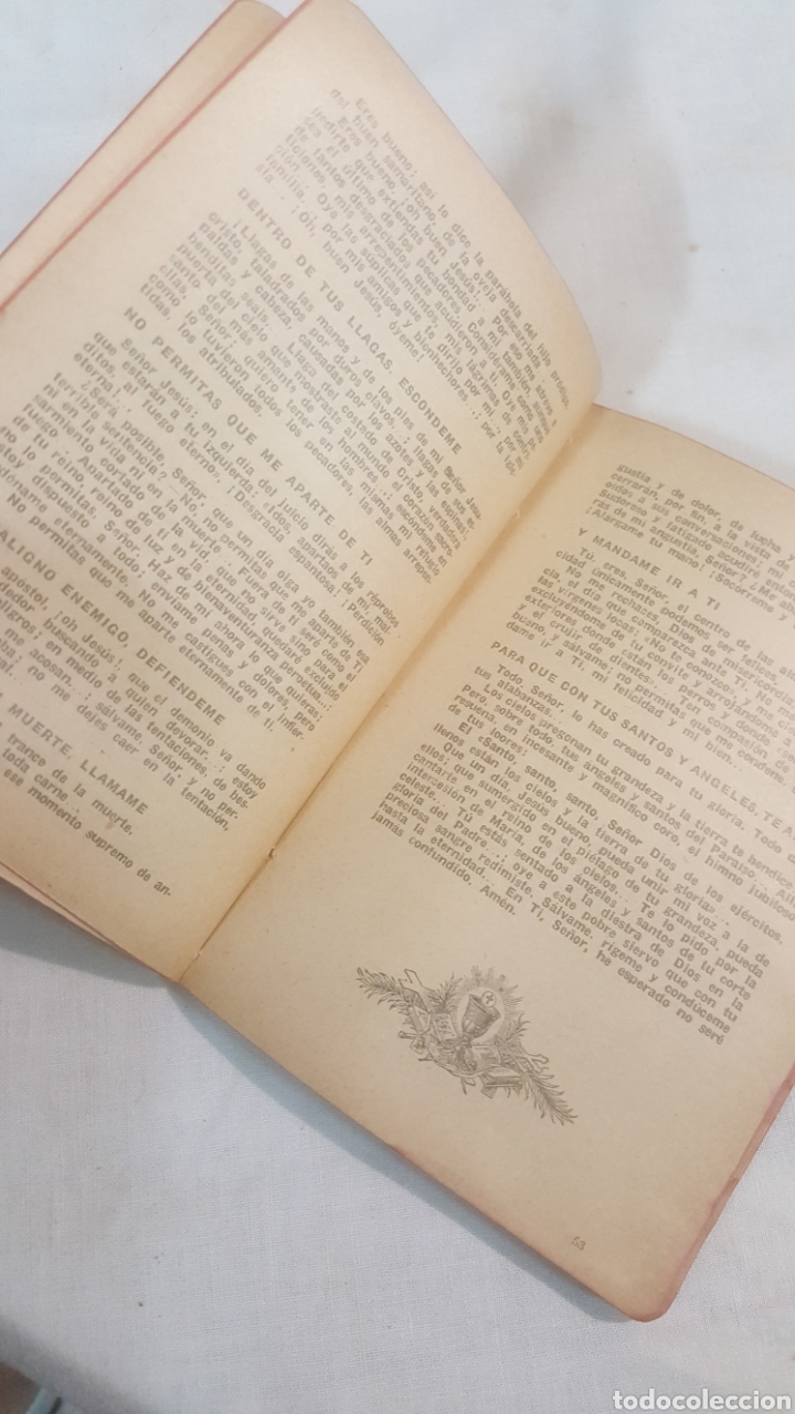 Libros de segunda mano: LIBRO 1947 DEVOCIONARIO PR&Aacute;CTICO - Foto 9