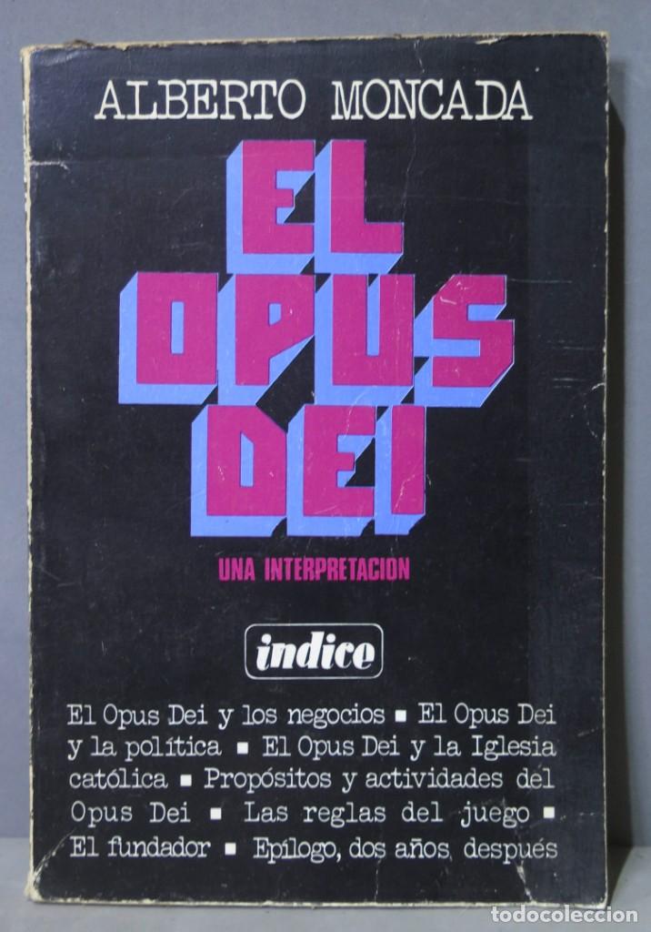 Libros de segunda mano: EL OPUS DEI. MONCADA - Foto 1