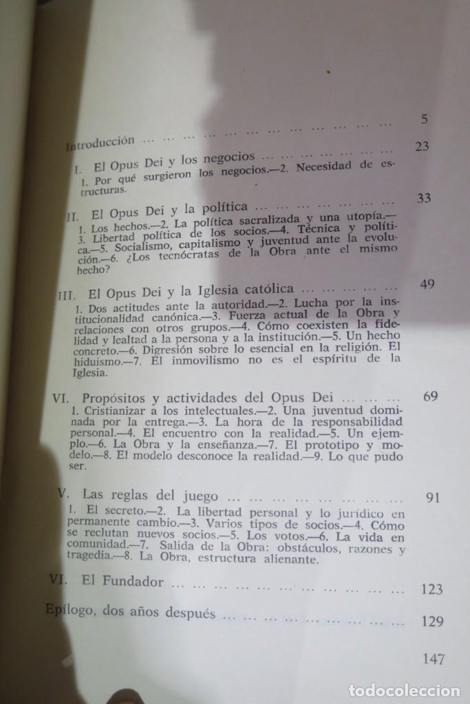 Libros de segunda mano: EL OPUS DEI. MONCADA - Foto 2