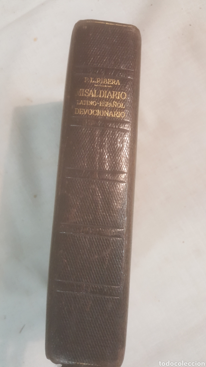 Libros de segunda mano: MISAL DIARIO 1954 - Foto 3