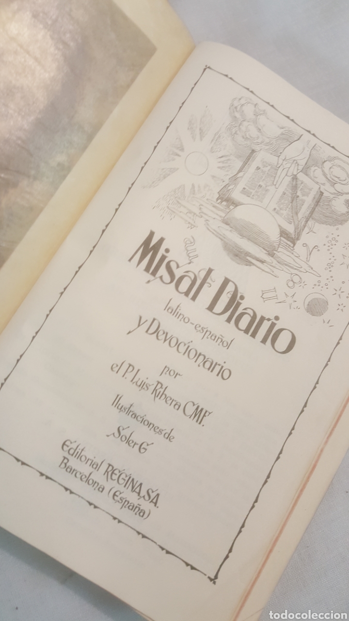 Libros de segunda mano: MISAL DIARIO 1954 - Foto 8