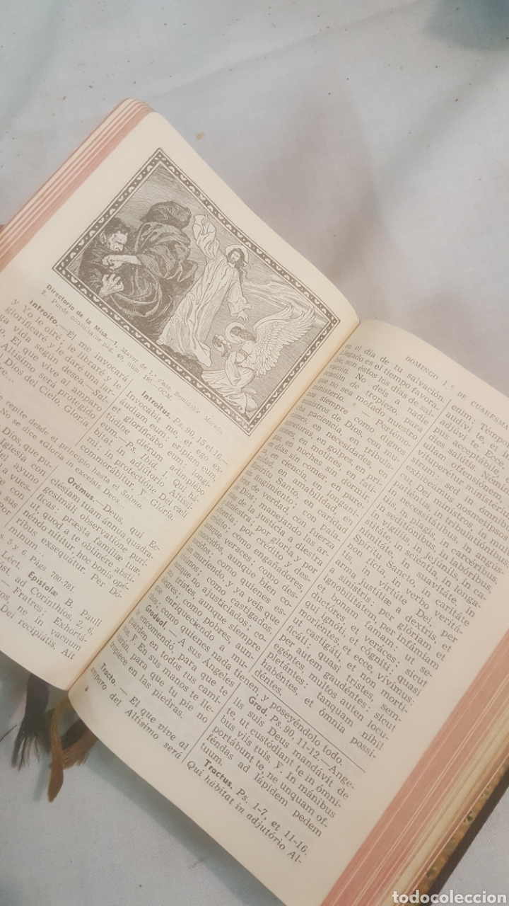 Libros de segunda mano: MISAL DIARIO 1954 - Foto 9