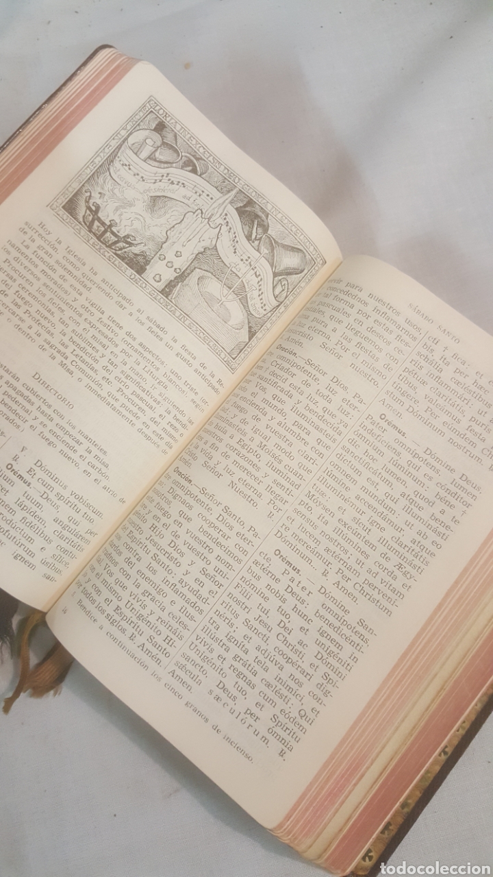Libros de segunda mano: MISAL DIARIO 1954 - Foto 10