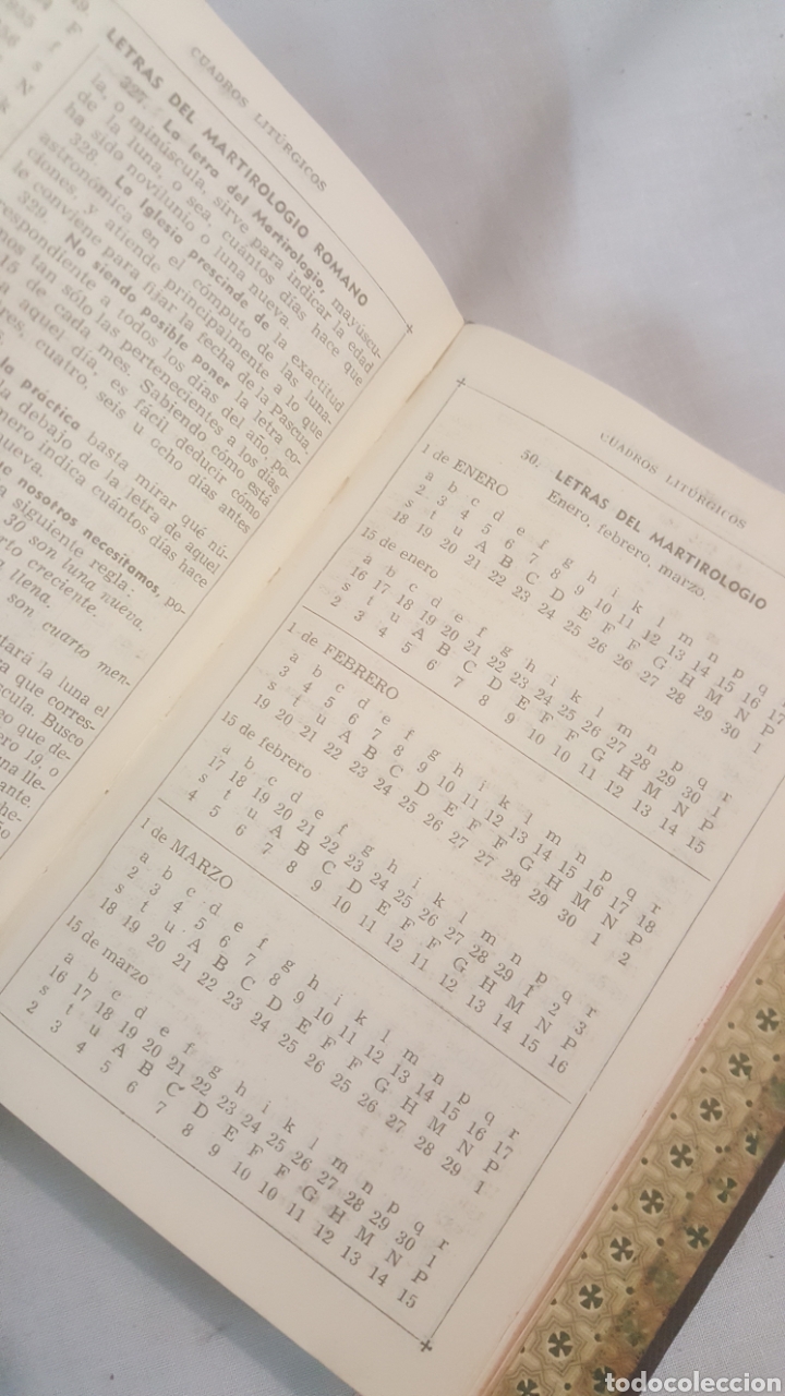 Libros de segunda mano: MISAL DIARIO 1954 - Foto 12