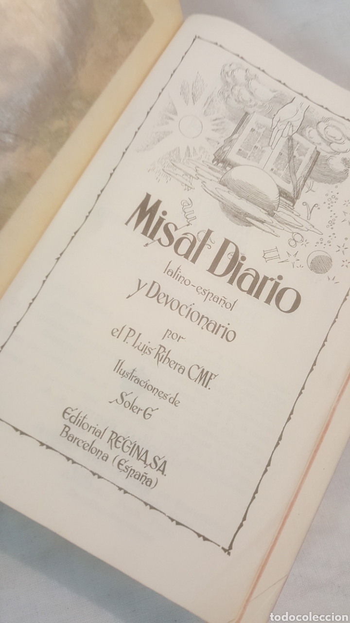 Libros de segunda mano: MISAL DIARIO 1954 - Foto 1