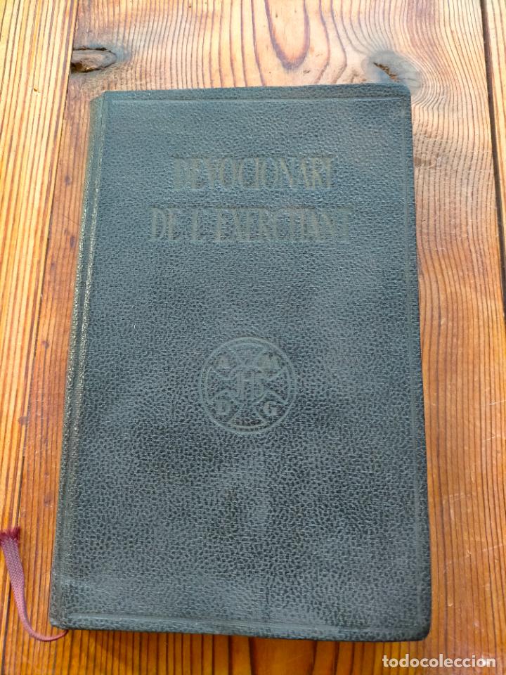 Libros de segunda mano: DEVOCIONARI DE LEXERCITANT 1946 BALMES PRACTIQUES PIADOSES USADES EN ELS EXERCICIS - Foto 1