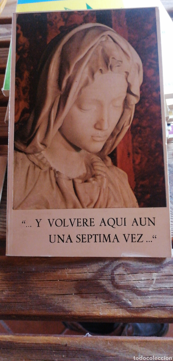 Libri di seconda mano: (F&aacute;tima) Y VOLVERE AQUI AUN UNA SEPTIMA VEZ. FEDERICO GUTIERREZ.1967 pp. Hermandad Universitaria in