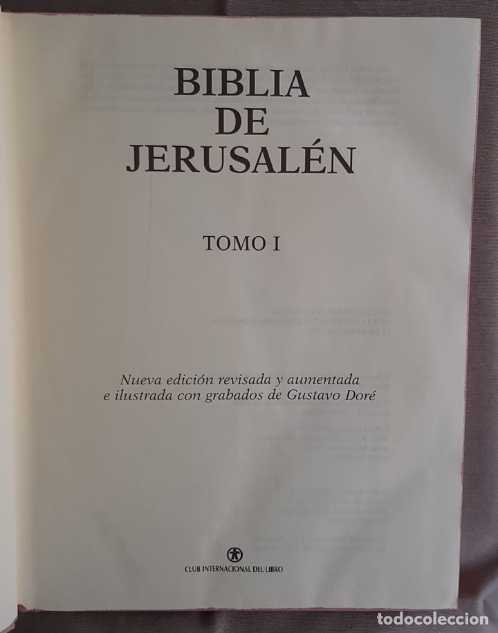 Libros de segunda mano: La Biblia (2 Volumenes). - Foto 7