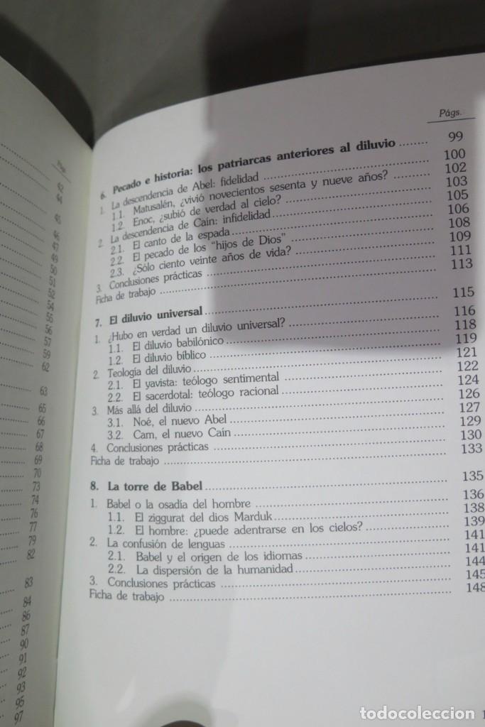 Libros de segunda mano: LOS OR&Iacute;GENES DEL ED&Eacute;N A BABEL. SALAS - Foto 4