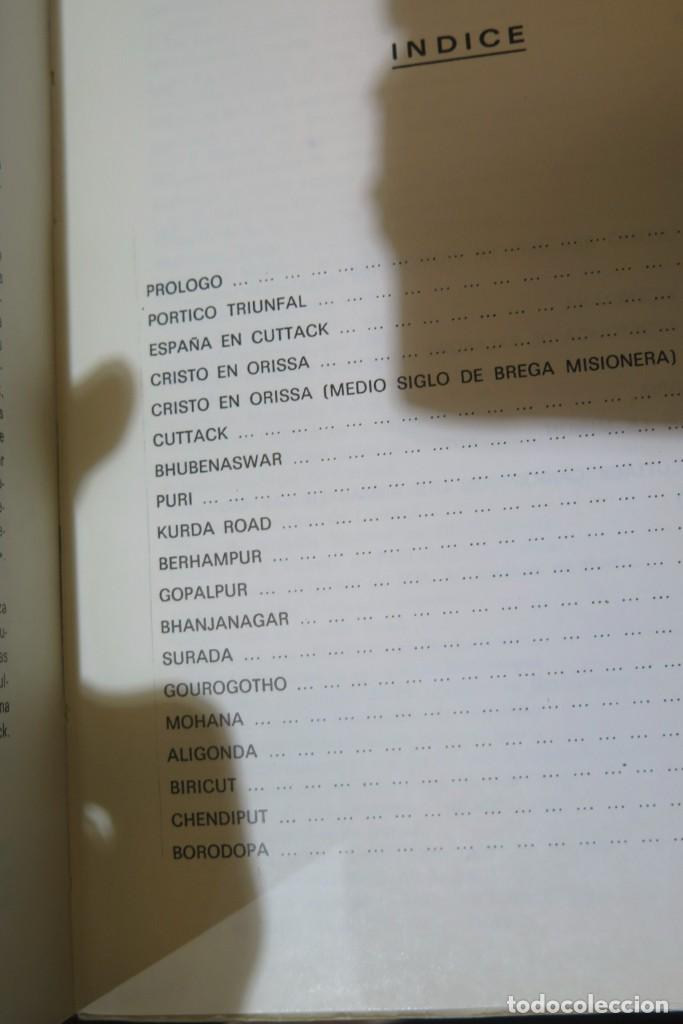 Libros de segunda mano: Cristo en Orissa. Sorribas - Foto 2