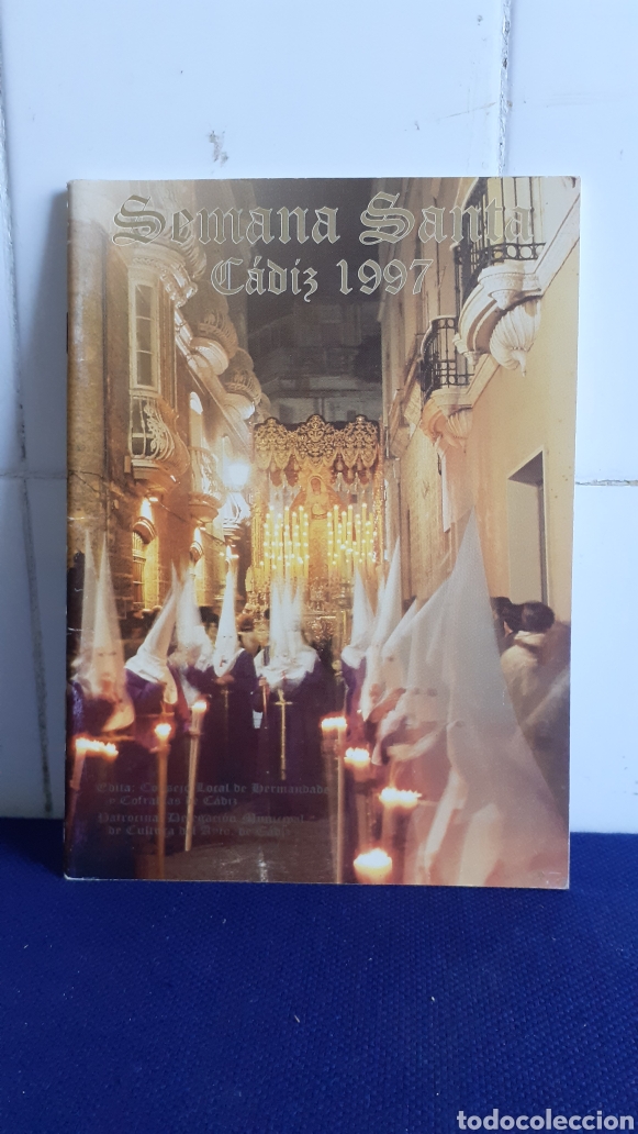 Libros de segunda mano: PRESENTACION DEL PREGON DE LA SEMANA SANTA CADIZ 1997, BUEN ESTADO