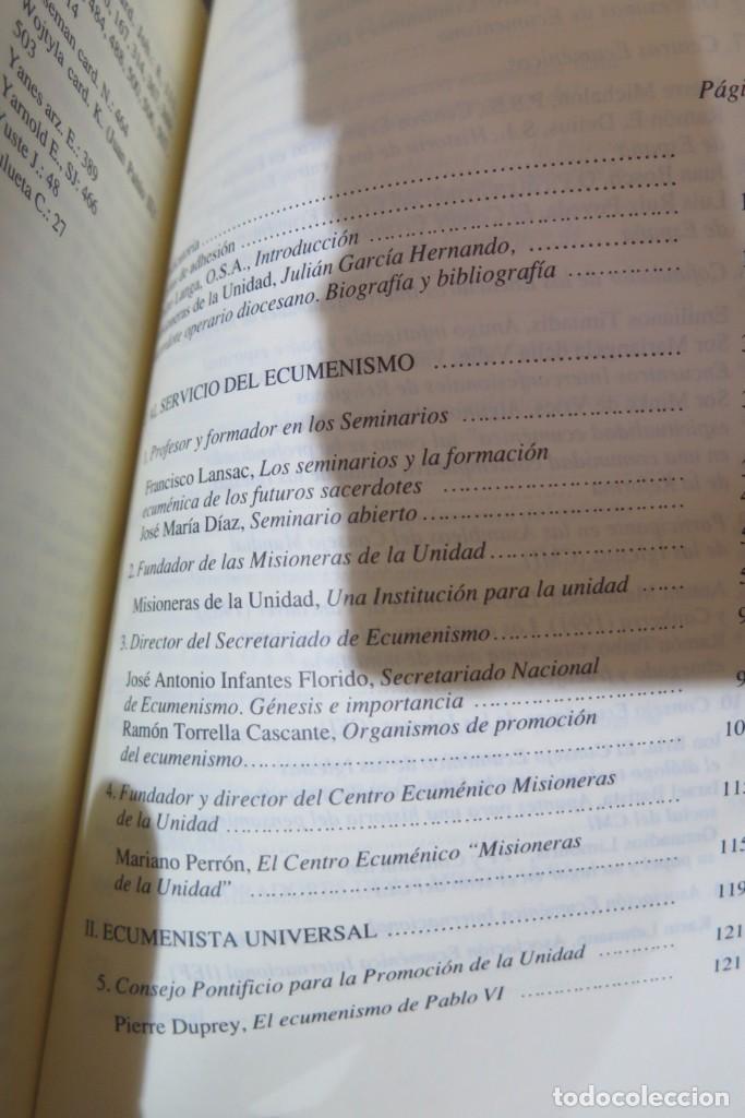 Libros de segunda mano: AL SERVICIO DE LA UNIDAD - Foto 2