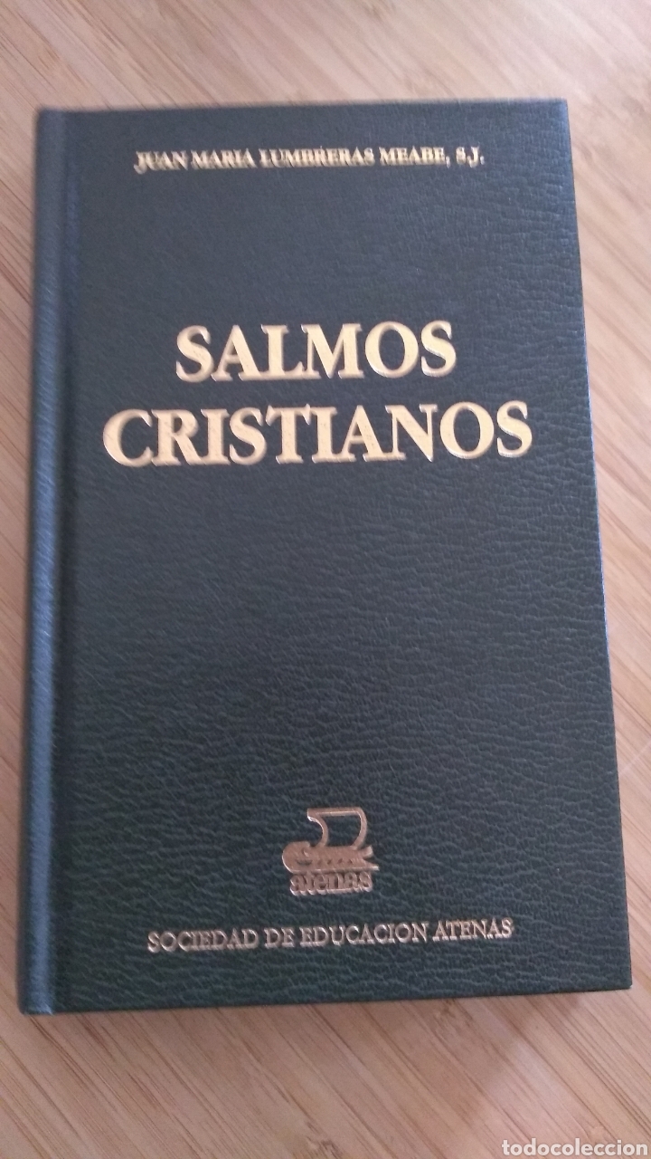 Gebrauchte B&uuml;cher: Salmos cristianos - Juan Maria Lumbreras Meabe