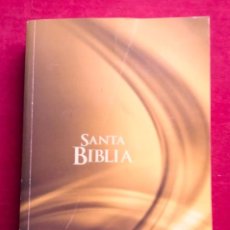 Libros de segunda mano: SANTA BIBLIA SOCIEDAD BÍBLICA COLOMBIANA DIOS HABLA HOY 1979?