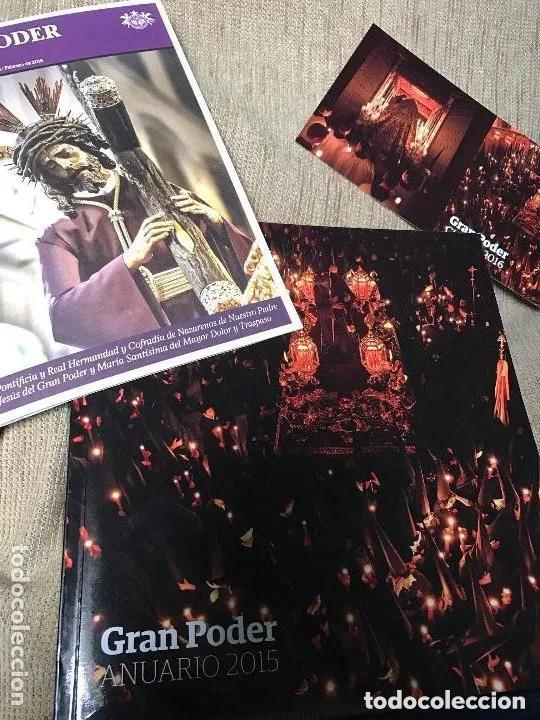 Libros de segunda mano: LIBRO GRAN PODER ANUARIO 2015 SEMANA SANTA SEVILLA