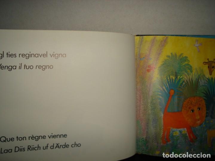 Libros de segunda mano: 18- EL PADRE NUESTRO. CUENTO NARRACI&Oacute;N- EN 4 IDIOMAS - Foto 3