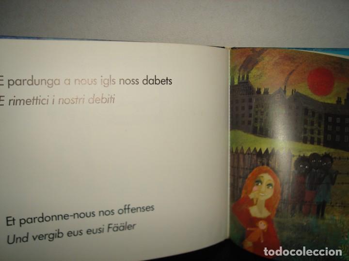 Libros de segunda mano: 18- EL PADRE NUESTRO. CUENTO NARRACI&Oacute;N- EN 4 IDIOMAS - Foto 4