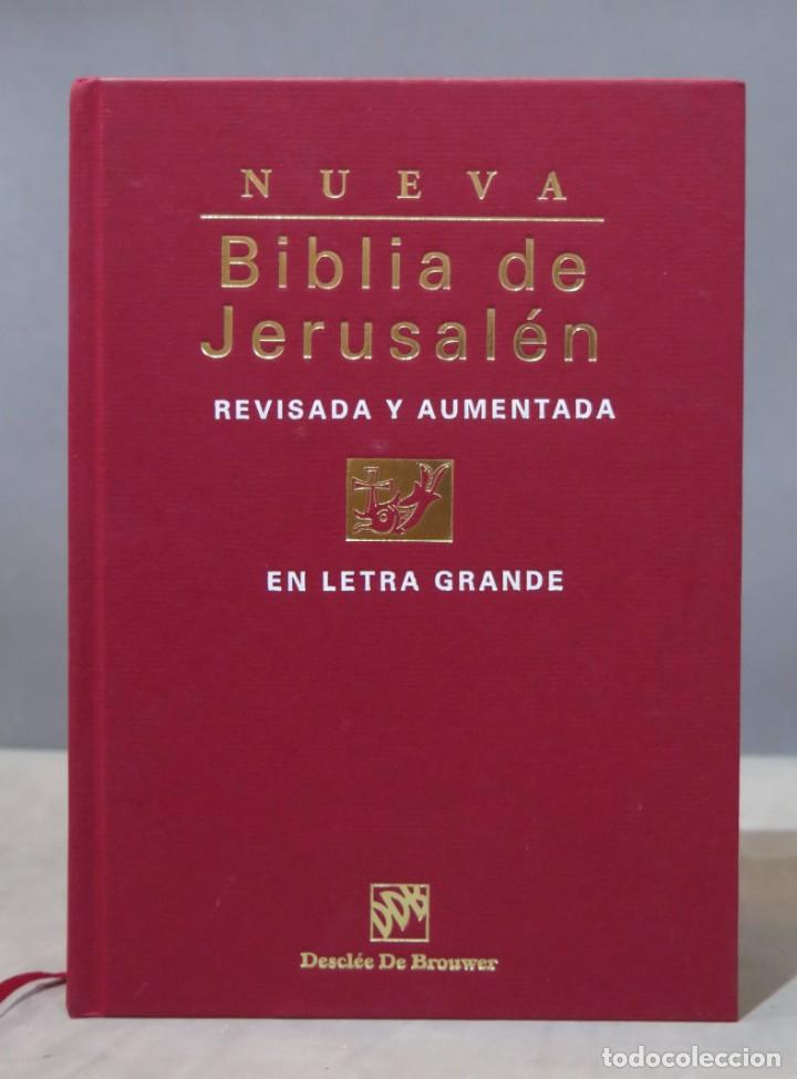 Libros de segunda mano: 2007.- NUEVA BIBLIA DE JERUSAL&Eacute;N. DDB - Foto 1