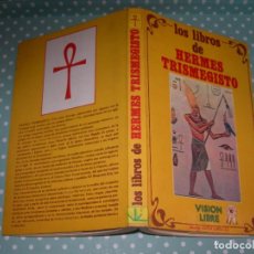 Libros de segunda mano: LOS LIBROS DE HERMES TRISMEGISTO / RELIGIÓN