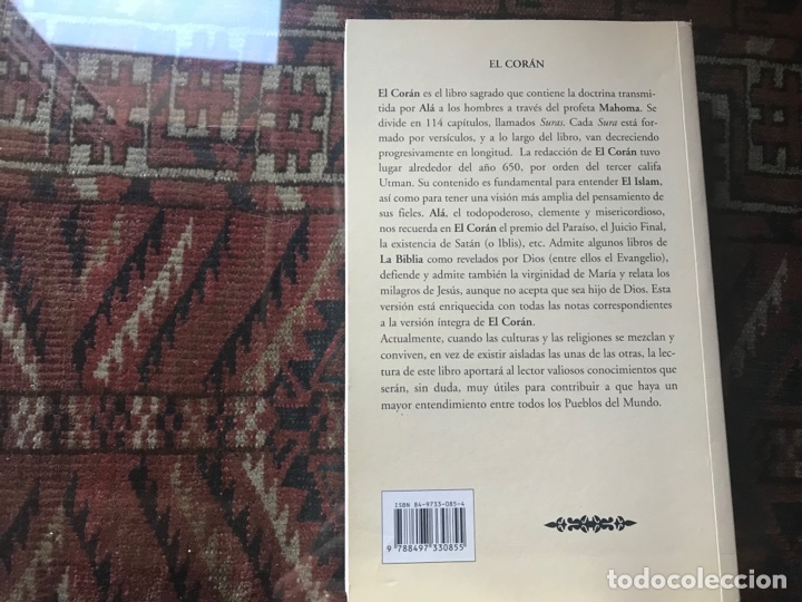 Libros de segunda mano: El Cor&aacute;n. Edici&oacute;n &iacute;ntegra. Galaxia del libro. Como nuevo - Foto 3