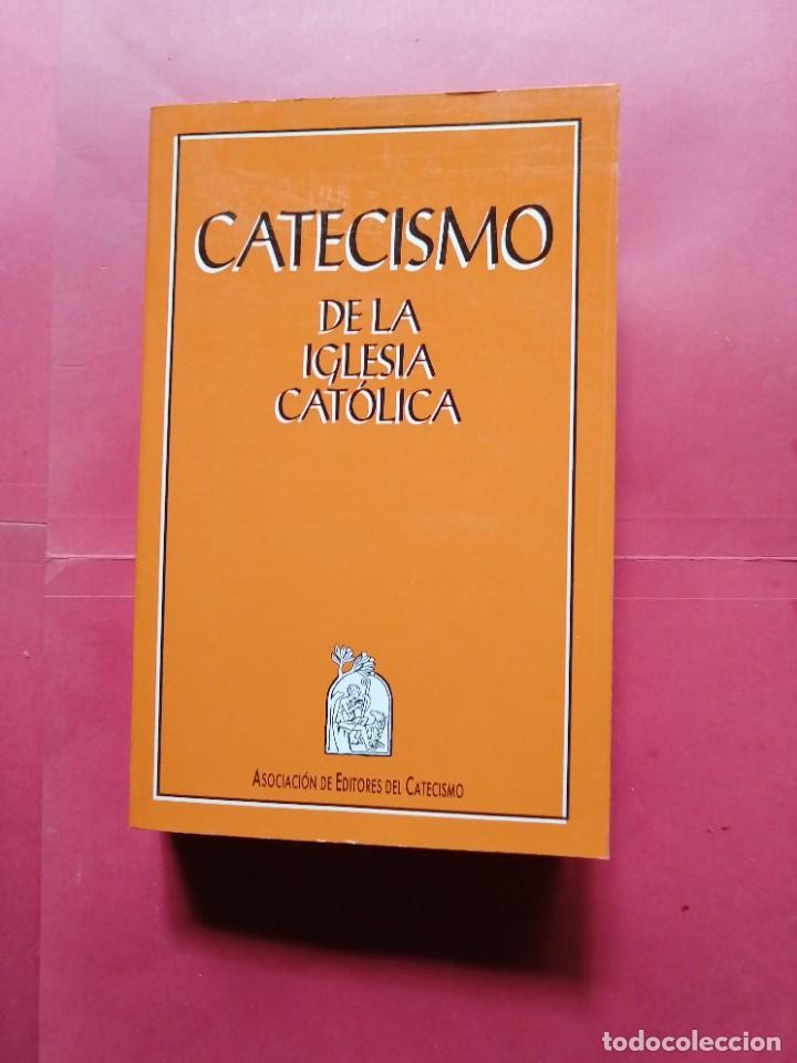 Libros de segunda mano: Catecismo de La Iglesia Catolica - Foto 1