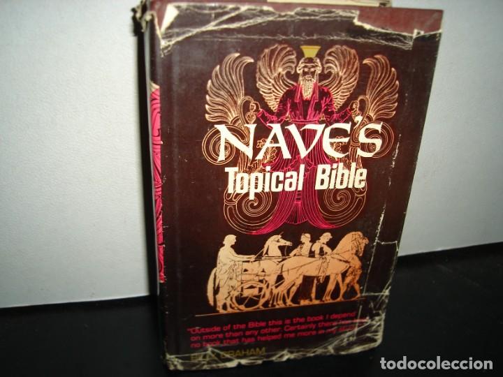 163- Inglés - Biblia Temática. Nave's Topical B - Compra Venta En ...