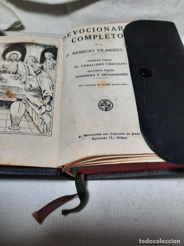 Libros de segunda mano: Librito Devocionario completo - Foto 2