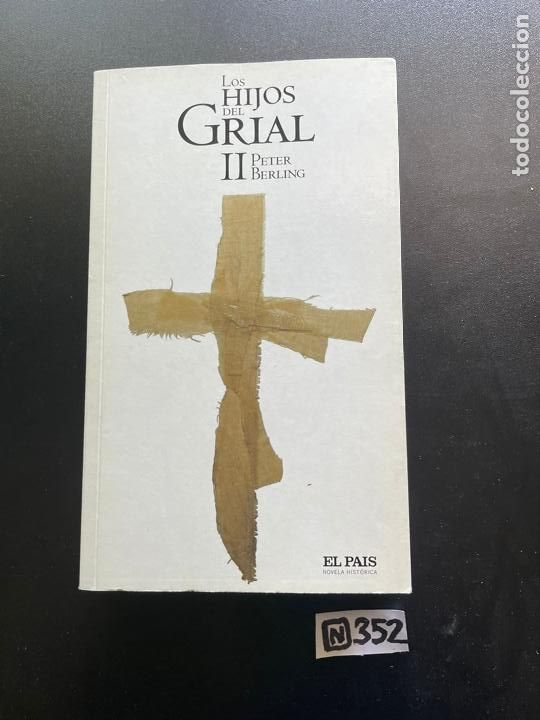 Libros de segunda mano: Los hijos del grial II - Foto 1