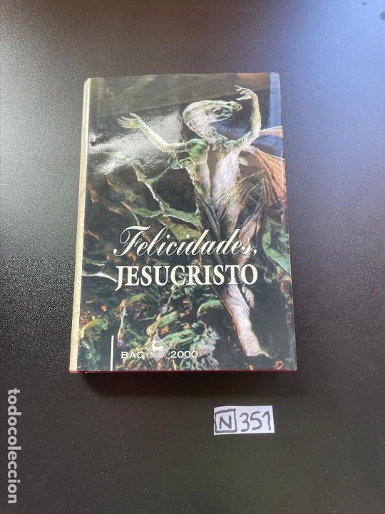 Libros de segunda mano: Felicidades Jesucristo - Foto 1