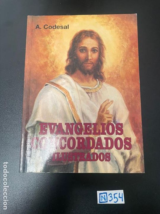 Libros de segunda mano: Evangelios concordados - Foto 1
