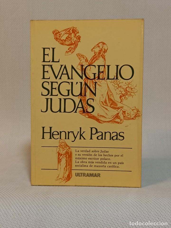 Gebrauchte B&uuml;cher: HENRYK PANAS. EL EVANGELIO SEGUN JESUS. ULTRAMAR. 1978
